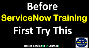 servicenow online training