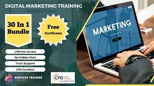 Unlock Your Potential with Free Online Training on Digital Marketing
