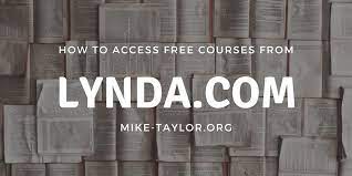 lynda free courses