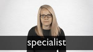 The Essential Role of a Specialist in Today’s Society