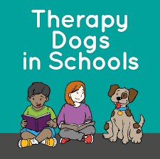 therapy dogs in schools