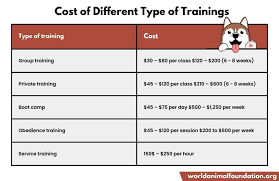 puppy boot camp cost