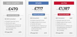 monthly seo services