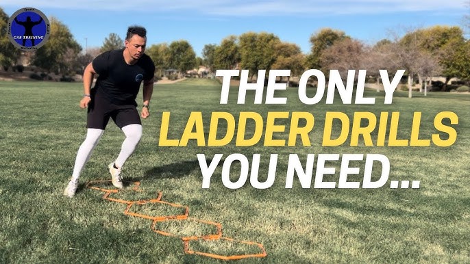 football training ladder drills