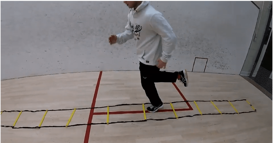 agility ladder workout