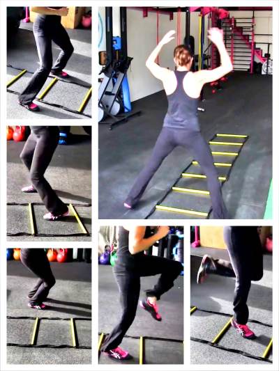 speed ladder drills