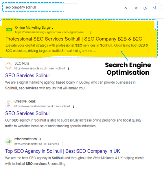 marketing online seo services