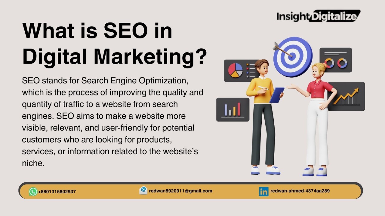 Elevate Your Online Presence with Expert Digital Marketing SEO Services