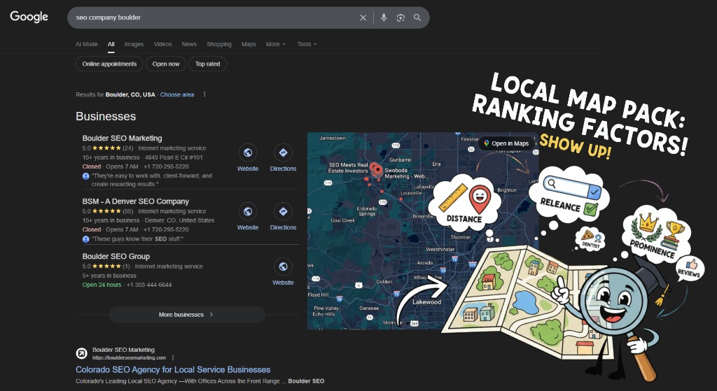 Elevate Your Local Presence with a Leading Search Marketing Company
