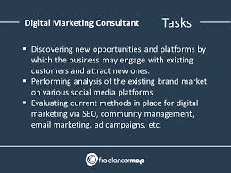 seo and digital marketing consultant
