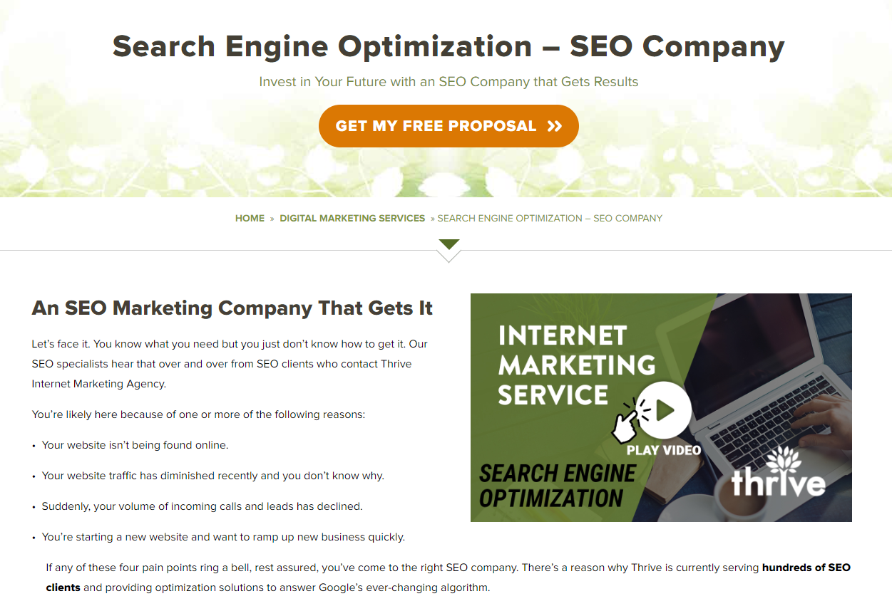 internet marketing seo company