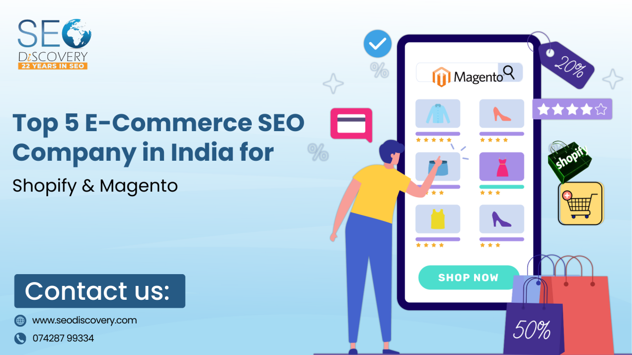 How to Choose the Right Ecommerce SEO Companies for Your Online Shop