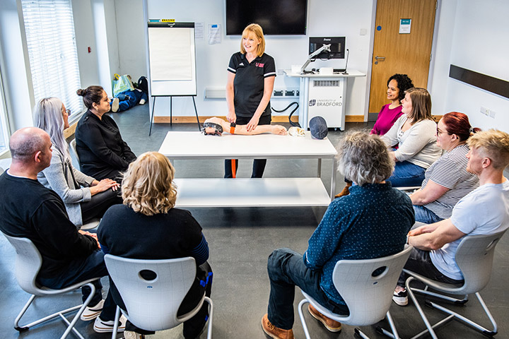 first aid courses