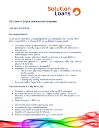 search engine optimisation consultancy